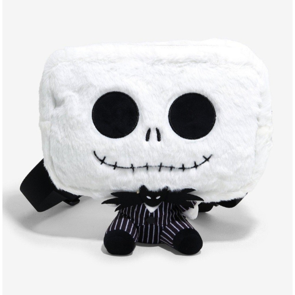 NEW!‎ The Nightmare Before Christmas Jack Plush Sling Bag Crossbody